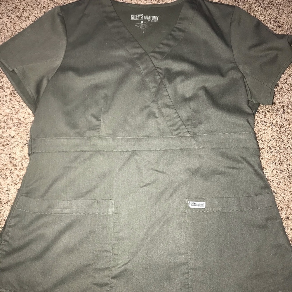 Greys anatomy scrub sets
